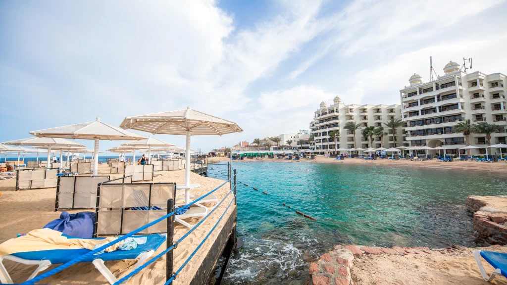 الفندق صن رايز هوليدايز ريزورت - الغردقة